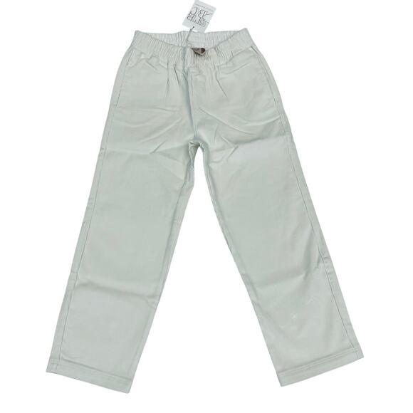 NWT TBBC Size 6-12M Corduroy Sheffield Pants in Saratoga Stone - Picture 1 of 5